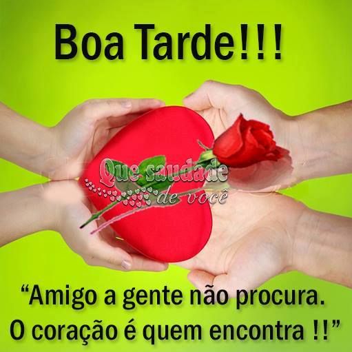 Amigo a gente não procura o coração encontra.