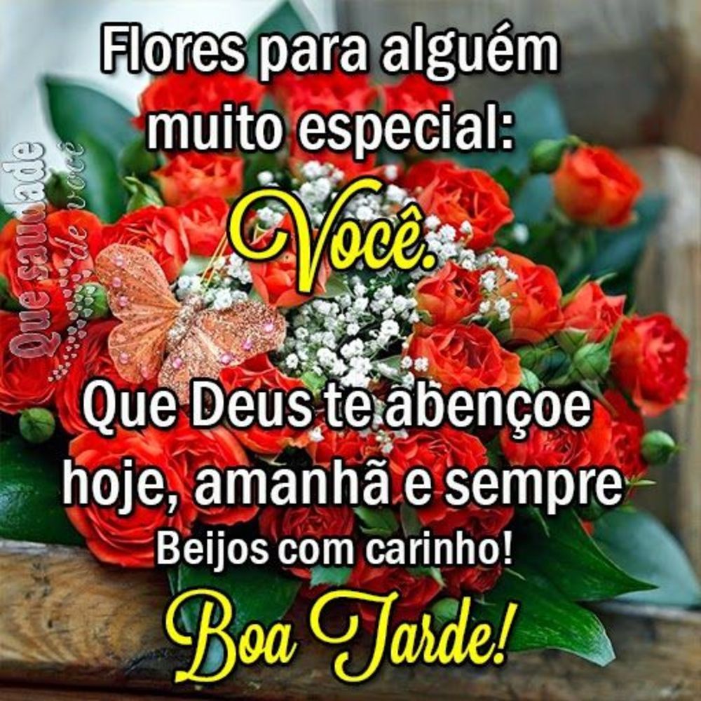 Boa tarde tenha fé que tudo vai acabar bem! Imagens de boa tarde.