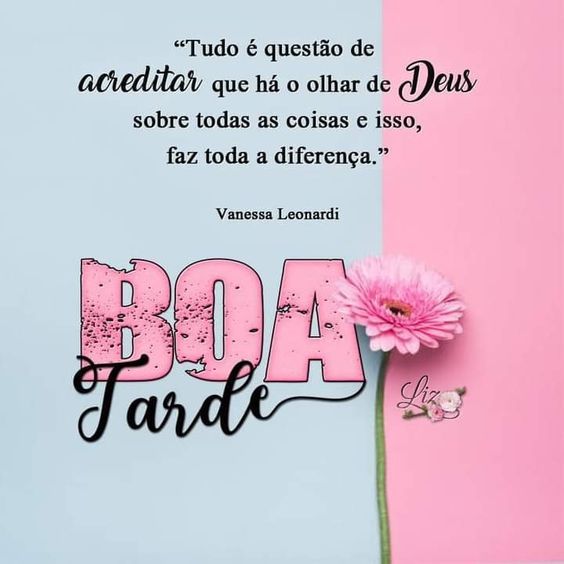 Tudo é questão de acreditar