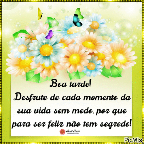 Desfrute de cada momento da vida