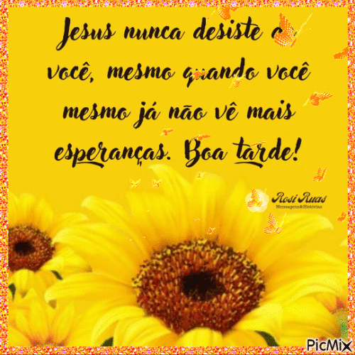 Boa tarde mais esperanças