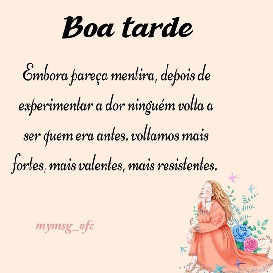 Boa tarde voltamos mais fortes