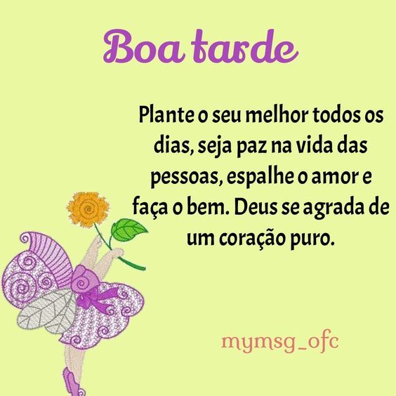 Plante o seu melhor todos os dias