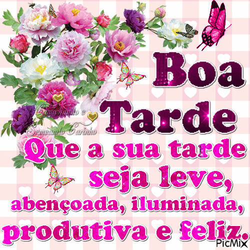 Que a sua tarde seja iluminada