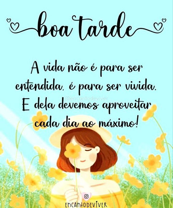 A vida é para ser vivida