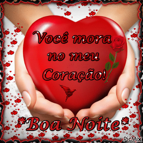 Você mora no meu coração