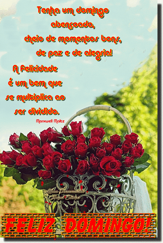 A felicidade é um bem que se multiplica