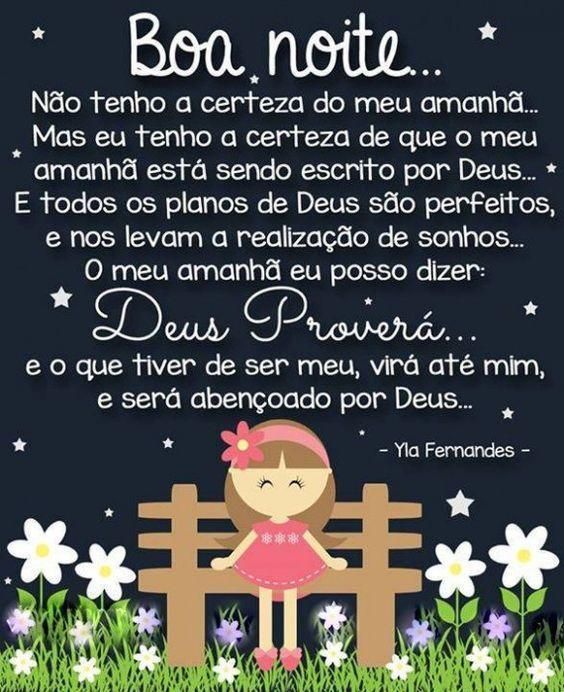 A vida é um presente de DEUS! bOA NOITE
