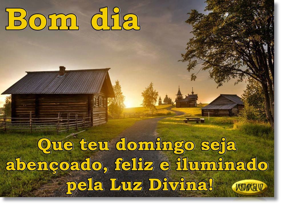 Abençoado, feliz e iluminado