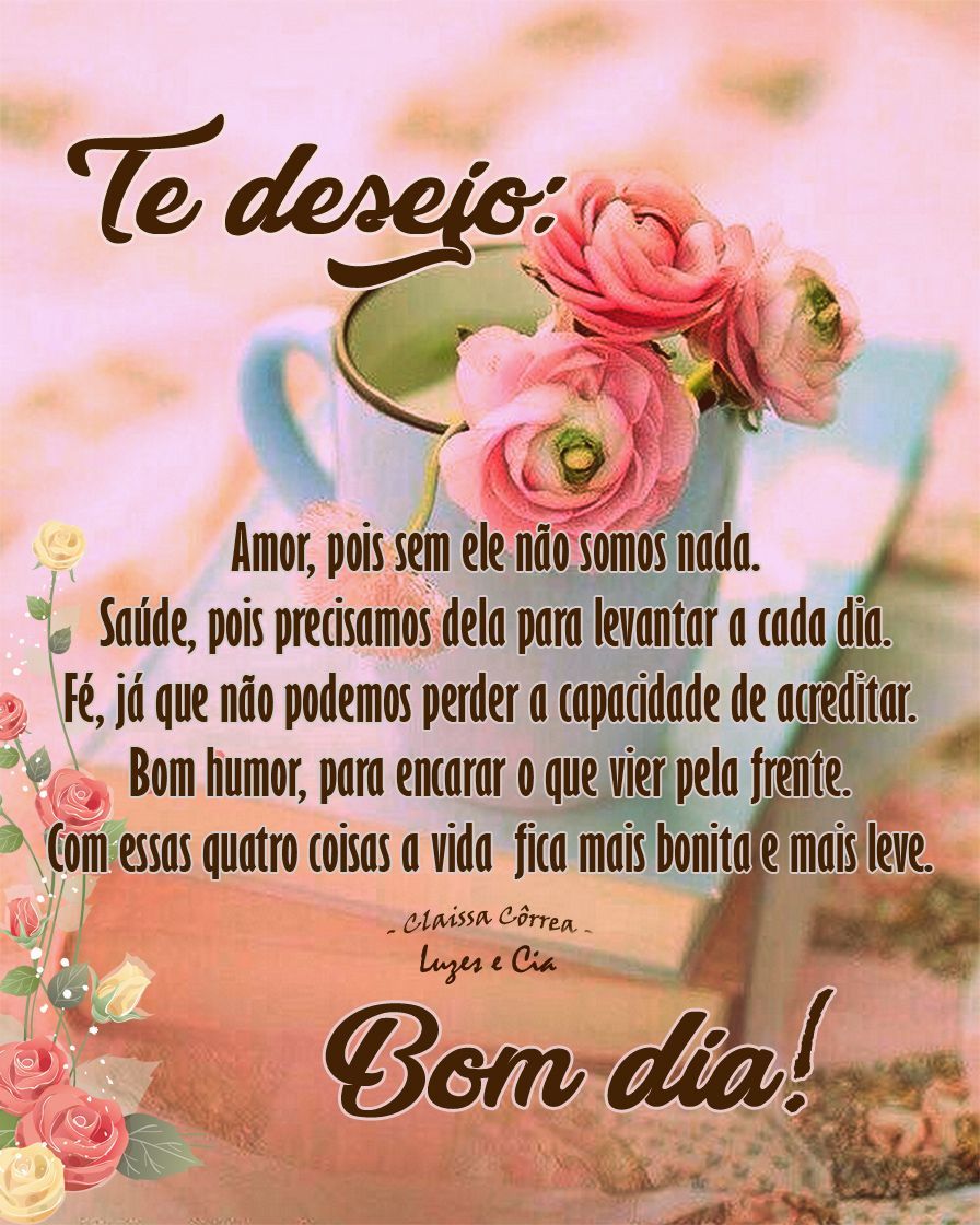 As quatro coisas da vida