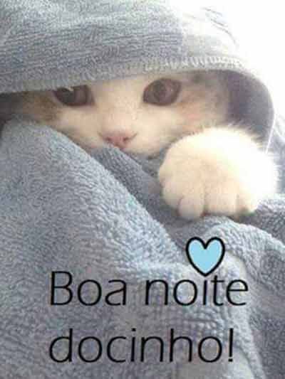 Boa noite docinho