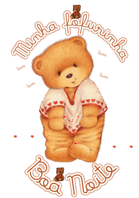 Boa noite, fofurinha