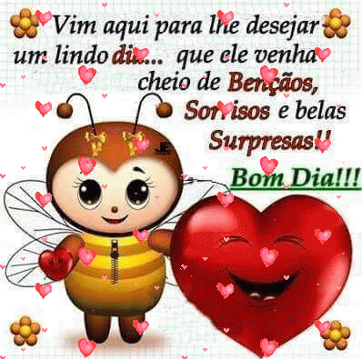 Bênçãos, sorrisos e belas surpresas