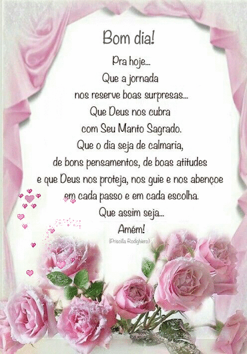 Gif de bom dia com mensagens