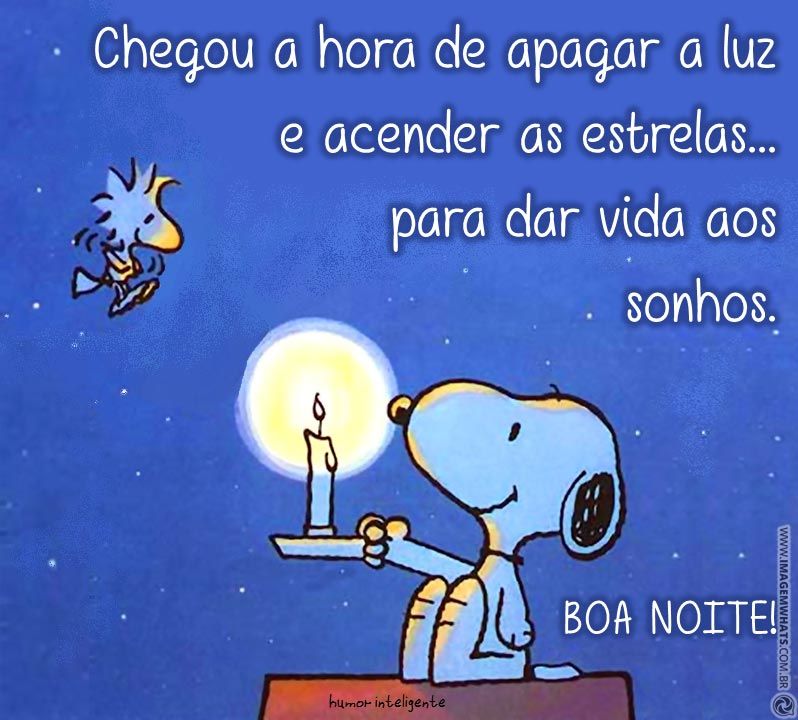 Chegou a hora de apagar a luz e acender as estrelas