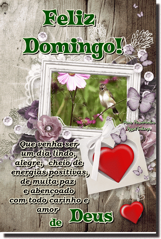 Cheio de energias positivas