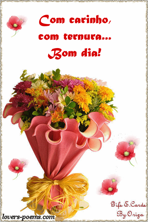 Com carinho e ternura