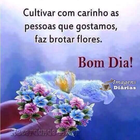 Cultivar com carinho