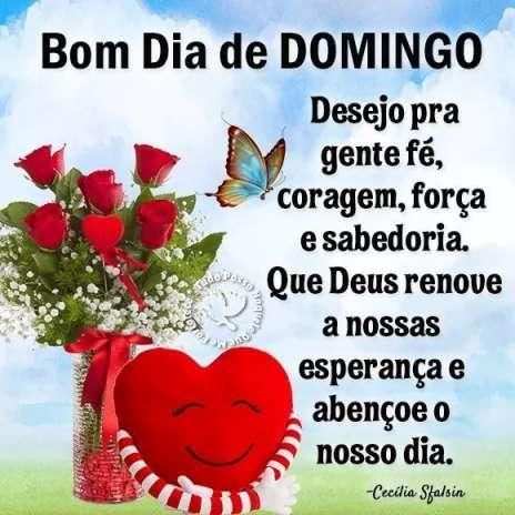 Desejo pra gente fé