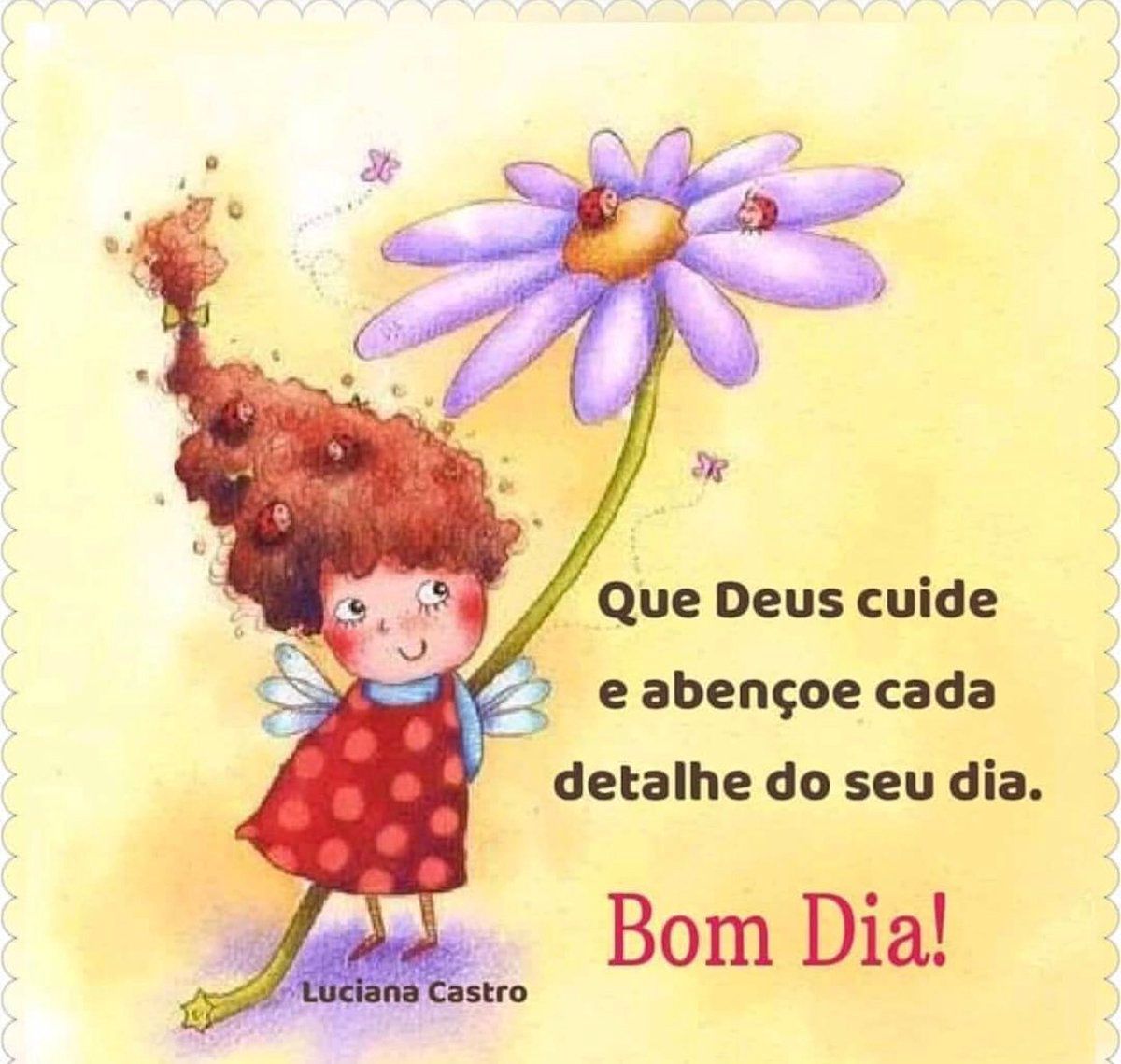 Deus cuida de cada detalhe do seu dia