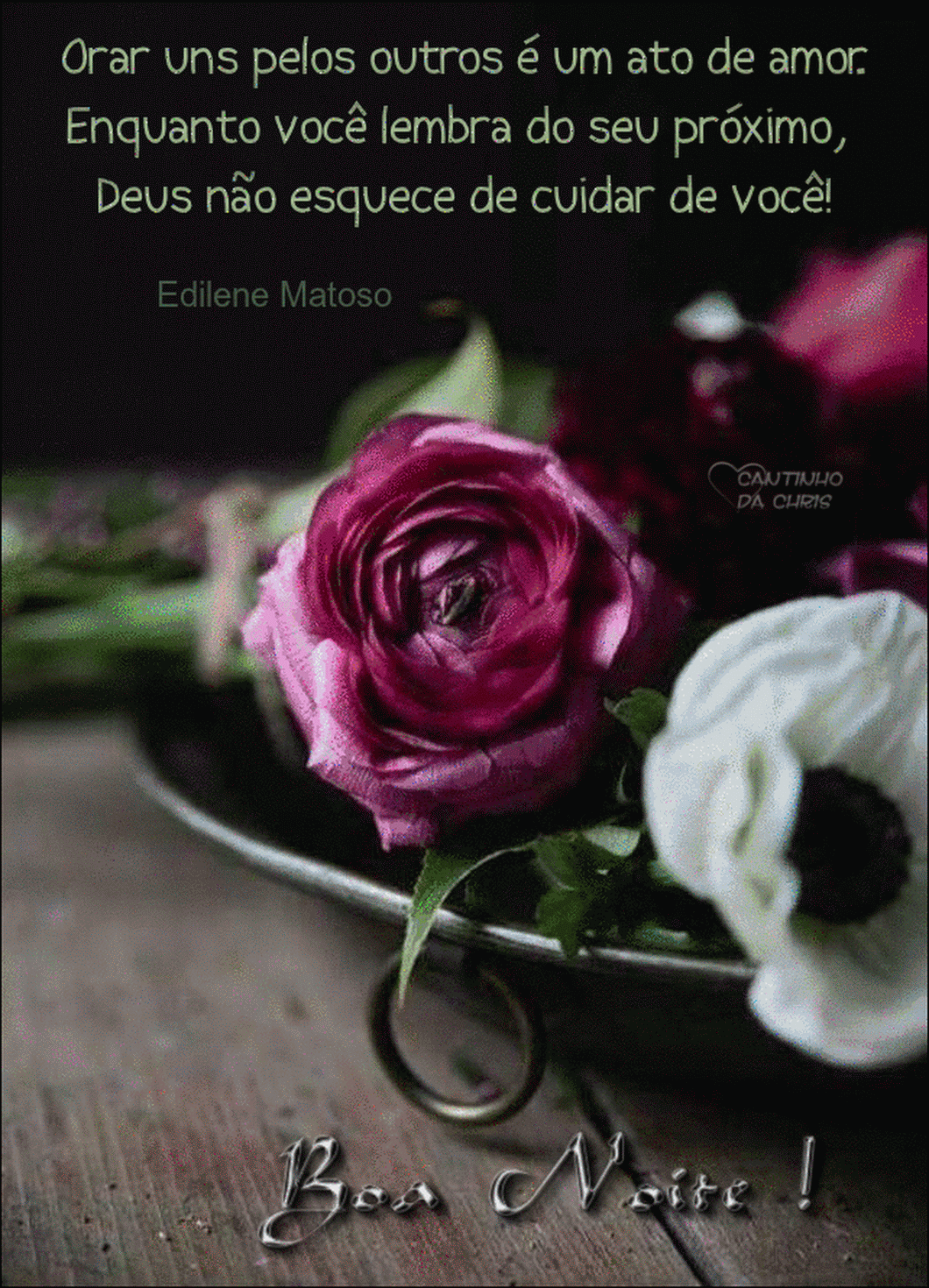 Deus não esquece de cuidar de você