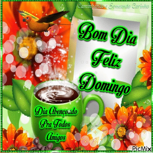 Dia abençoado pra todos