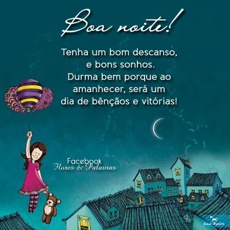 Durma bem e bons sonhos
