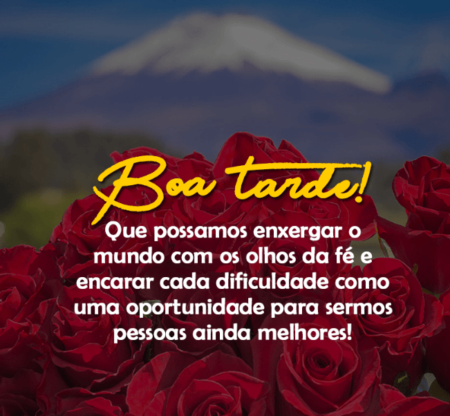 Eita tarde linda, aproveite cada momento!