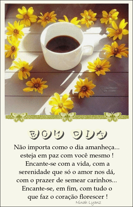 Gifs de bom dia com mensagem