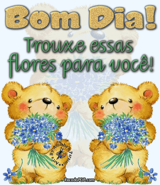 Flores para você