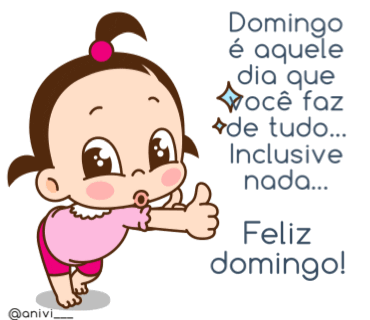 Gif animado de feliz domingo