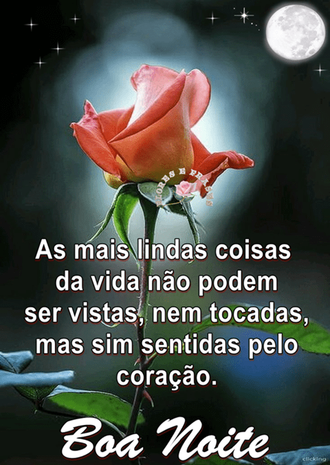 Lindas coisas acontecerá amanhã!