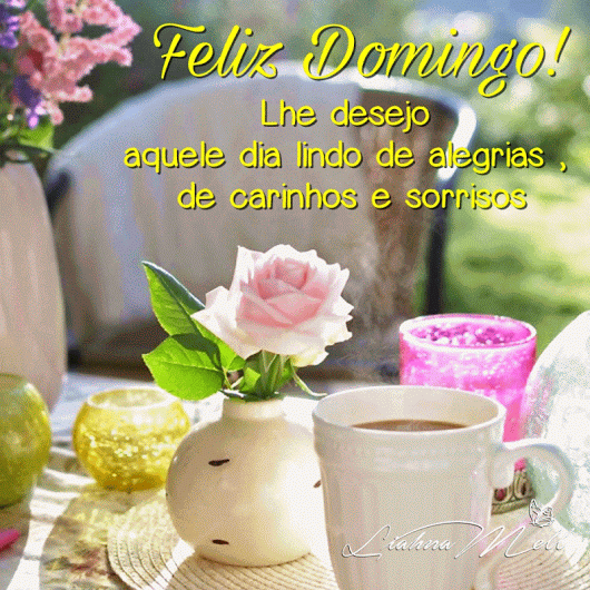 Lindo dia de alegrias