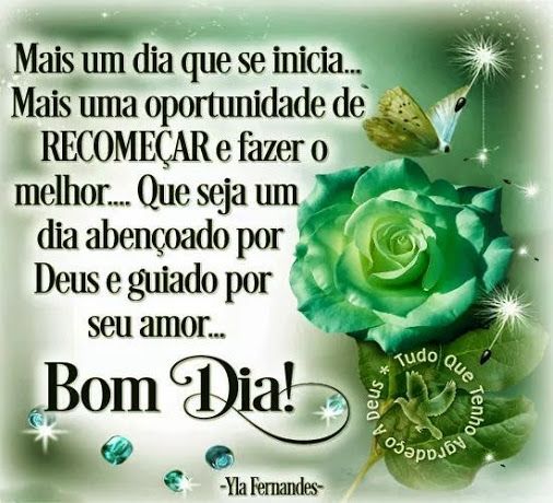 Mais uma oportunidade de recomeçar