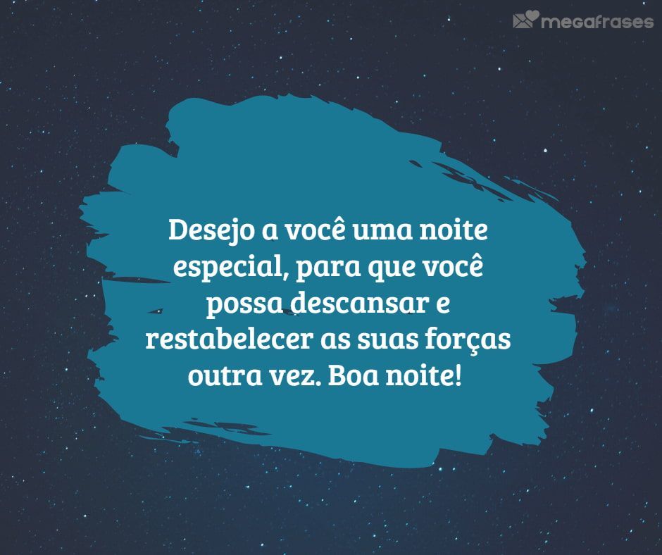 Mensagens de boa noite