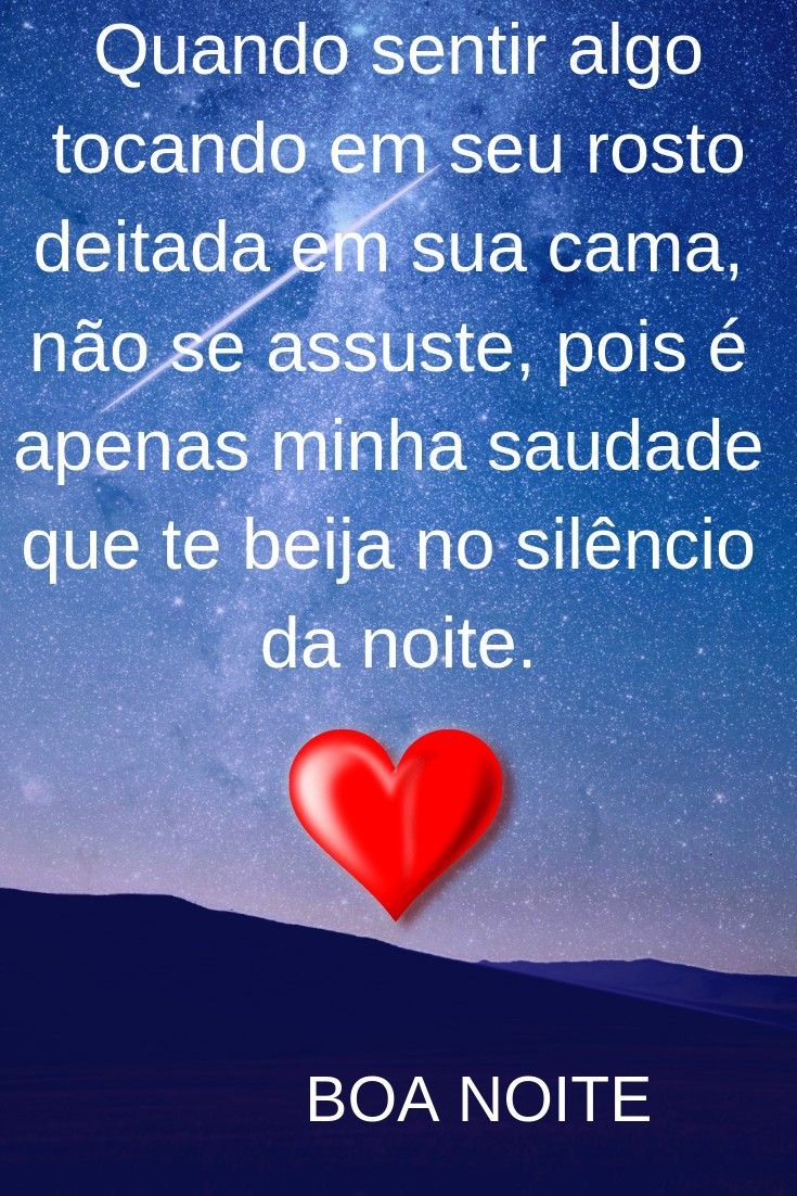 Minha saudade que te beija