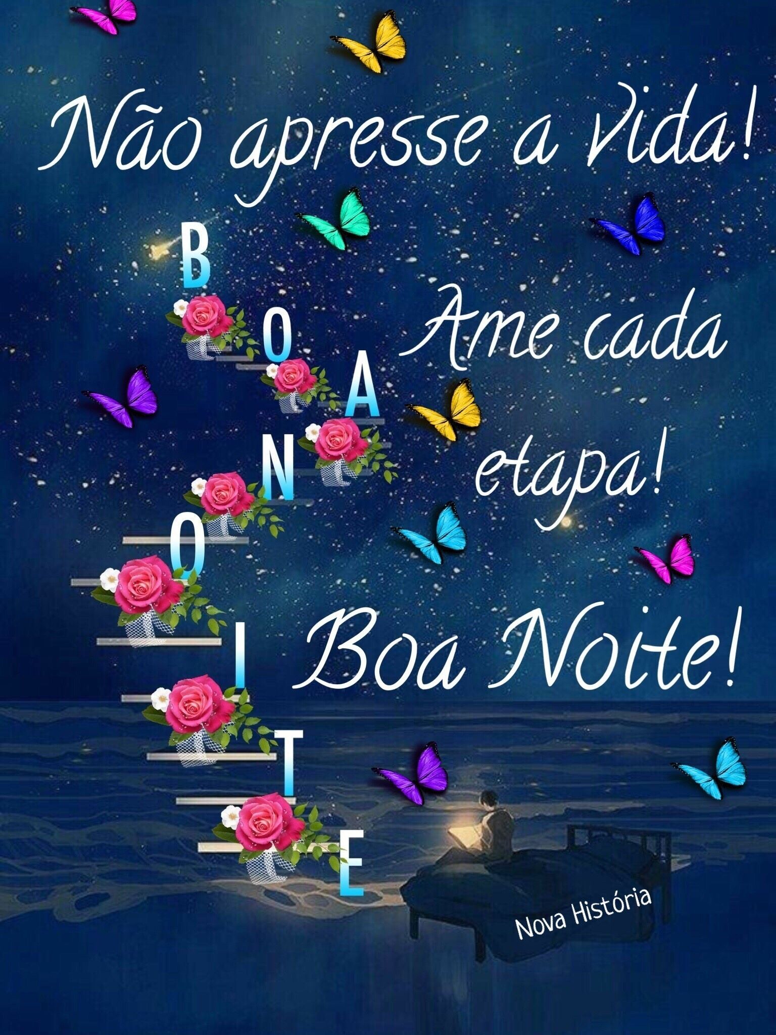 Noite feliz e abençoada