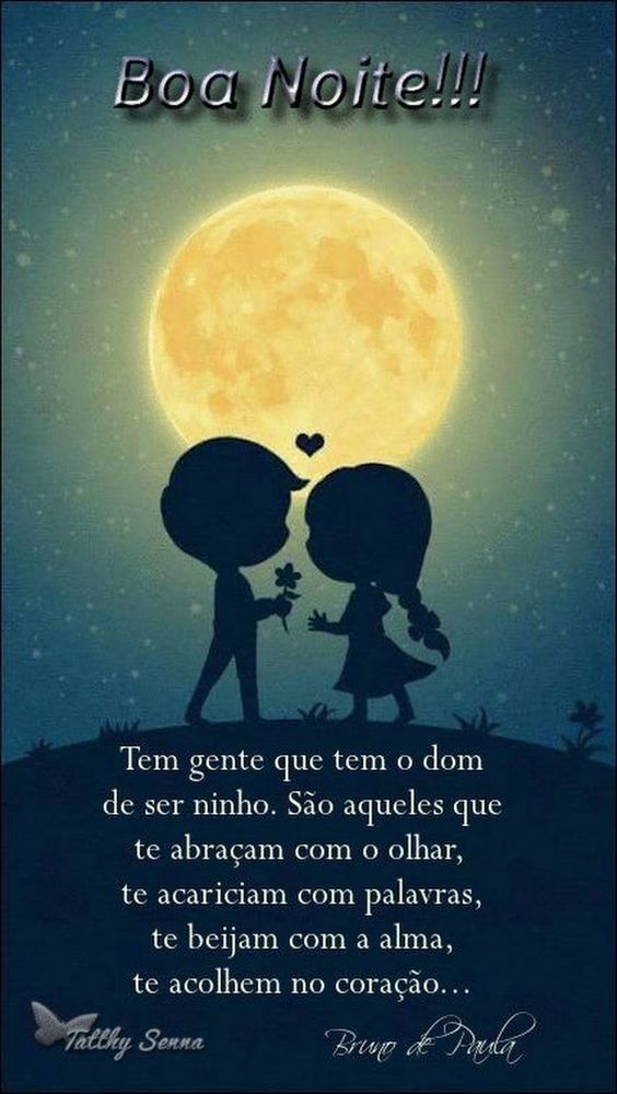 Noite, linda noite, boa noite!