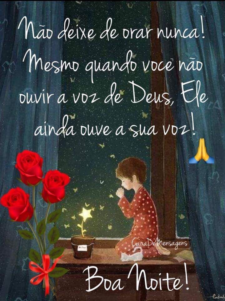 Imagens de boa noite com carinho