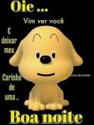 Oie... Boa noite