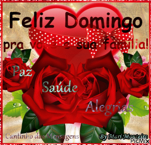 Paz, saúde e alegrias pra todos