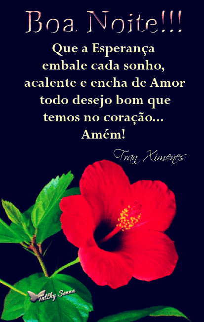 Que a esperança embale cada sonho