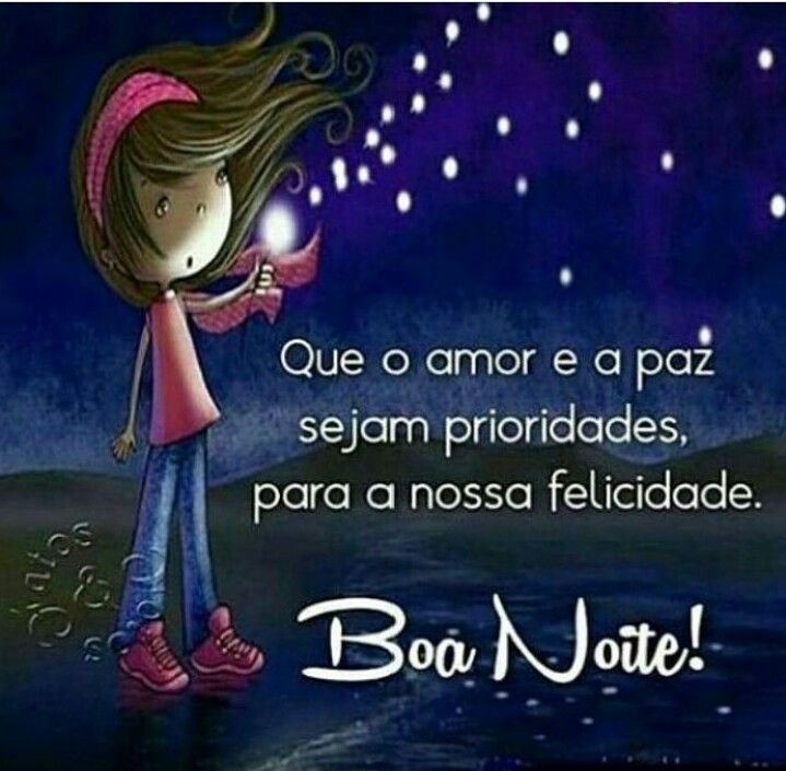 Que o amor e a paz sejam prioridades