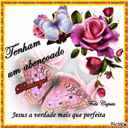 Que seja um domingo de bênçãos