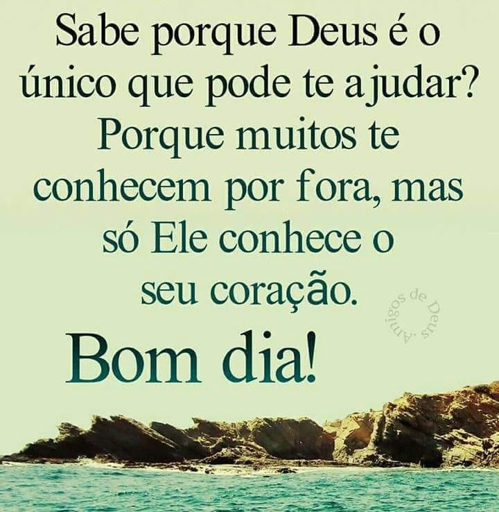 Só Deus conhece o seu coração