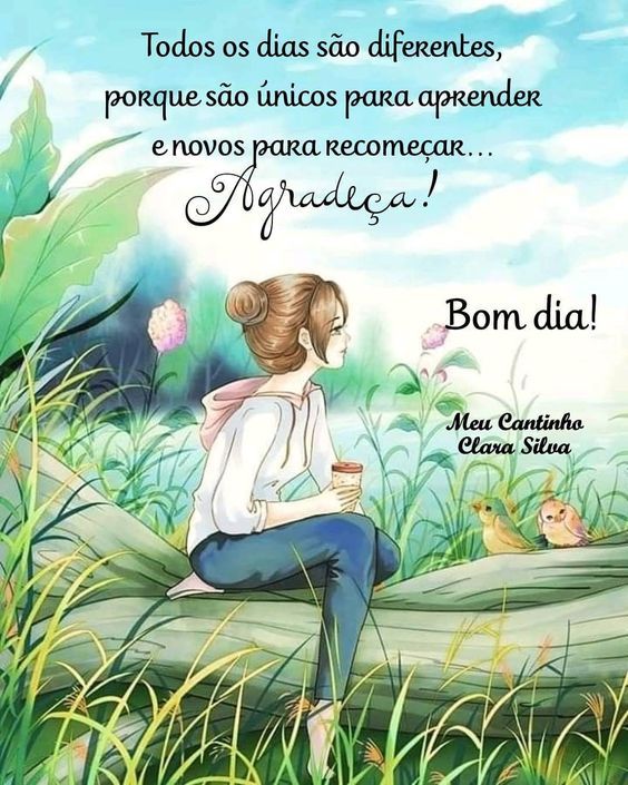 Todos os dias são diferentes