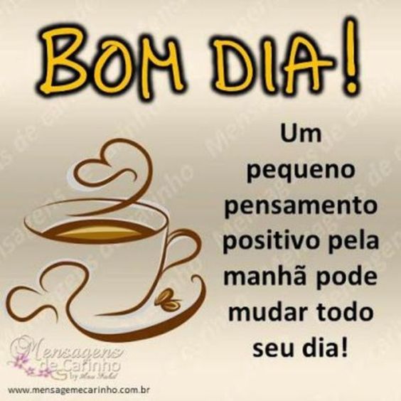 Um dia positivo a todos