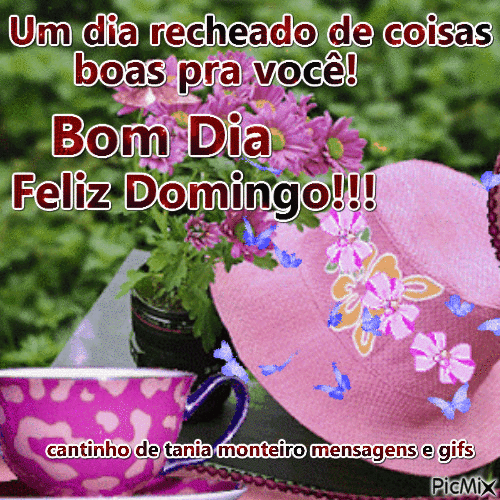 Um dia recheado de coisas boas