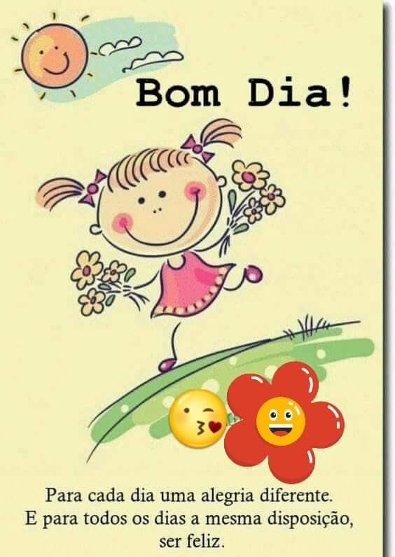 Bom dia alegre