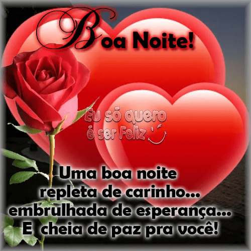 Uma noite cheia de paz